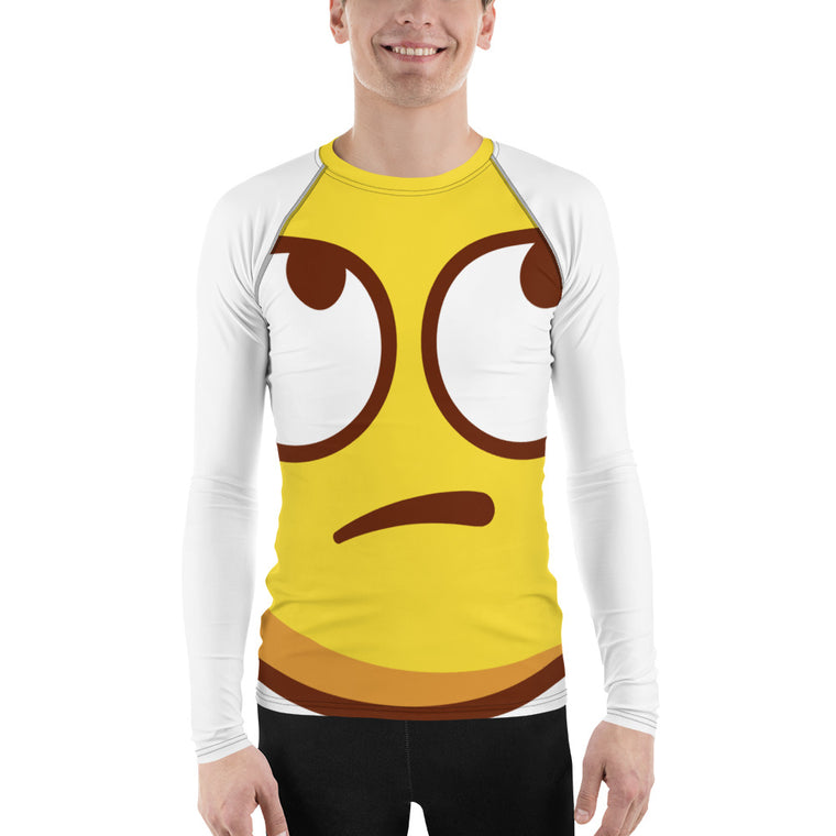 Men's Rash Guard - Testing